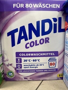 Proszek do prania TANDIL aktiv i Color z Niemiec 