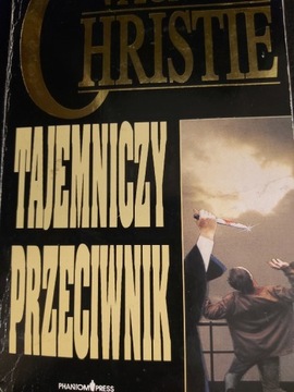 Tajemniczy przeciwnik-Agatha Christie Wyd.1992r.