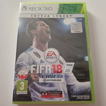 FIFA 18 - Xbox 360 / Polski Komentarz - Nowa