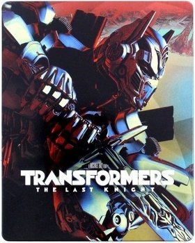 Transformers:Ostatni Rycerz steelbook Blu-Ray POLS