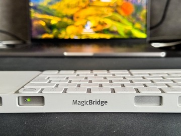 MagicBridge etui case touchpad klawiatura Apple