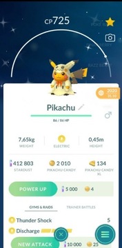 Pokemon go Shiny Pikachu Mimikyu Trade 30 days