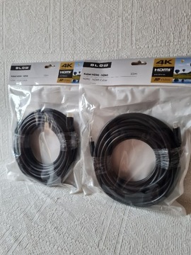 Kabel hdmi ultra hd 4k ethernet blow 10m 3d