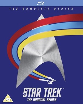 Star Trek The Original Series 20xbluray sezony 1-3