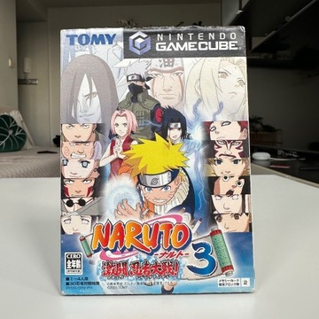 Naruto: Gekito Ninja Taisen! 3 | Gamecube NTSC-J