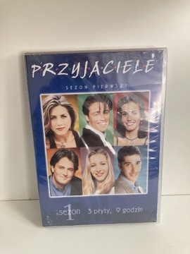 Serial Przyjaciele sezon 1 (3xDVD) Nowa