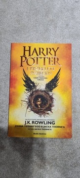 J.K. Rowling "Harry Potter i Przeklęte Dziecko"