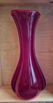 Wazon rubinowy 34cm