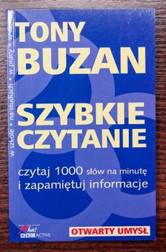Szybkie czytanie - Tony Buzan