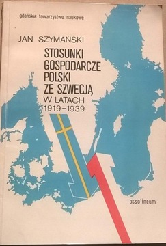 Gospodaraka Polski i Szwecji Druga Rzeczpospolita