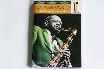 Coleman Hawkins - Live in '62 & '64 - DVD