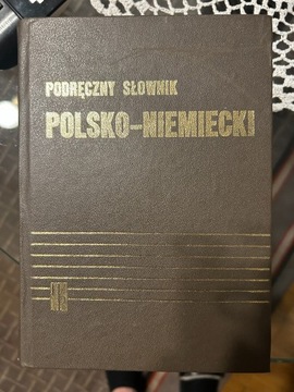 Podręczny słownik polsko-niemiecki wp 1977