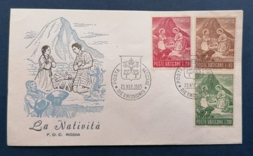 Watykan, FDC 38