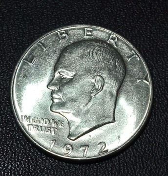 Usa 1 dollar 1972 rok