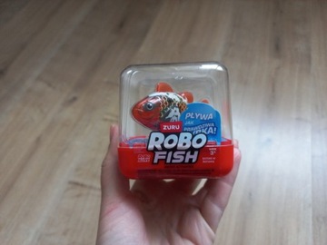 Robo fish zuru czerwona 