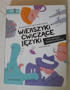 Wierszyki ćwiczące języki 