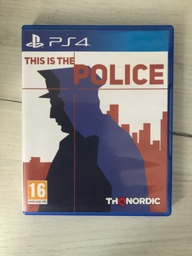 Gra This is the Police PS4