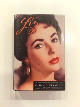 C. David Heymann "Elizabeth Taylor" english book