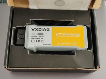 VXDIAG VCX NANO 2014D VOLVO VIDA DICE SAE J2534