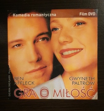 Gra o miłość - DVD komedia