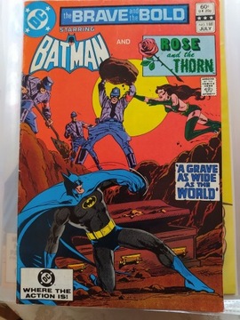 BATMAN THE BRAVE AND THE BOLD NR 188 ROK 1982