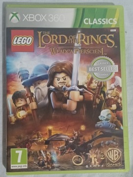 Gra Lego Władca Pierścieni xbox 360