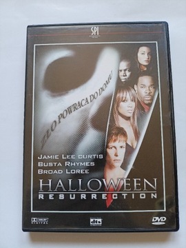 J. Lee Curtis: "Halloween - resurrection"+DODATKI