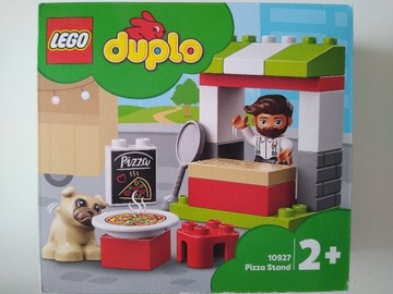 Klocki LEGO Duplo 10927 - Stoisko z pizzą