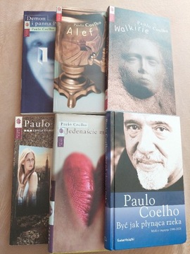 ZESTAW 6 KSIĄŻEK - Paulo Coelho