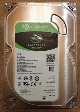 Seagate Barracuda 1TB 7200RPM Nowy