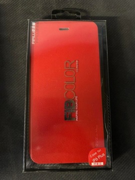 Etui Iphone 6 Plus  czerwone  Nowe!!! 