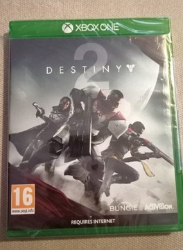 Destiny 2 Xbox One Nowa Folia