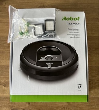 IRobot roomba i7 fvat zestaw nowych szczotek