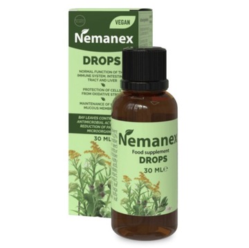 NEMANEX - KROPLE NA OCZYSZCZENIE ORGANIZMU 30ml