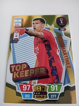 World Cup Qatar 2022 Top Keeper Martinez