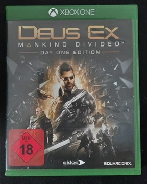 Deus Ex Makinind Divided XBOX ONE stan idealny