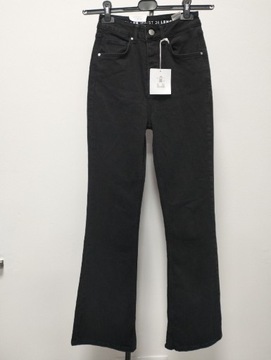 Spodnie jeansowe damskie.r.24/32.NOWE.NEVER DENIM