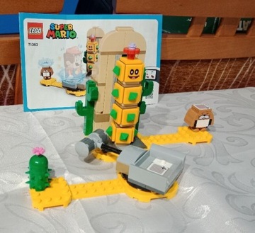 LEGO Mario 71363 - pustynny Pokey 