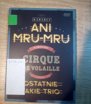 Cirque de volaille czyli ostatnie takie trio DVD