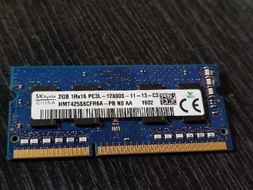 RAM 2 GB PC3L 12800S 11 13
