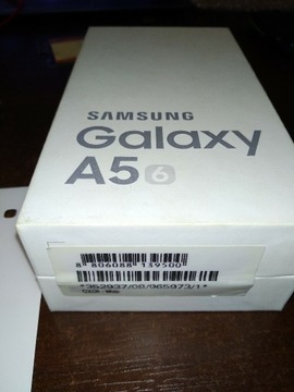 Samsung a510 płyta główna plecki pudełko