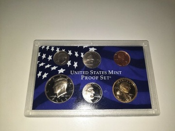 United State Mint Proof Set