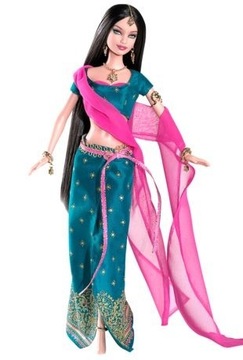 Barbie collector festivals of the world Diwali