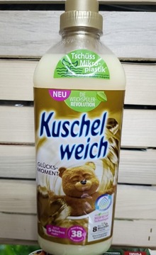 Kuschelweich do płukania z Niemiec GLÜCK MOMENT