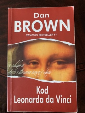Kod Leonarda da Vinci, Dan Brown