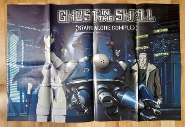 Plakat do filmu GHOST IN THE SHELL