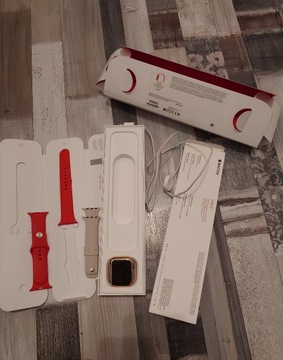 Apple Watch 6 44m Red