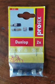 Wentyle rowerowe Dunlop nowe  2szt ProFEX 60601