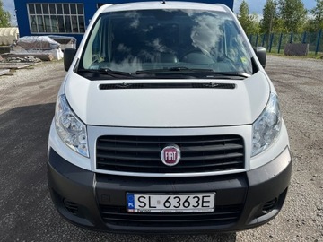 Fiat Scudo 2.0 Dissel faktura VAT 