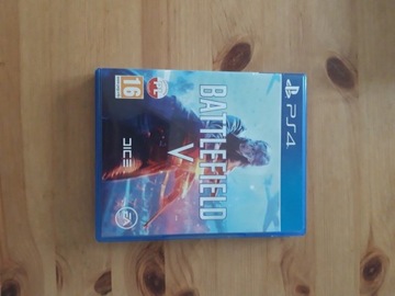 Gra na Playstation 4 Battlefield V